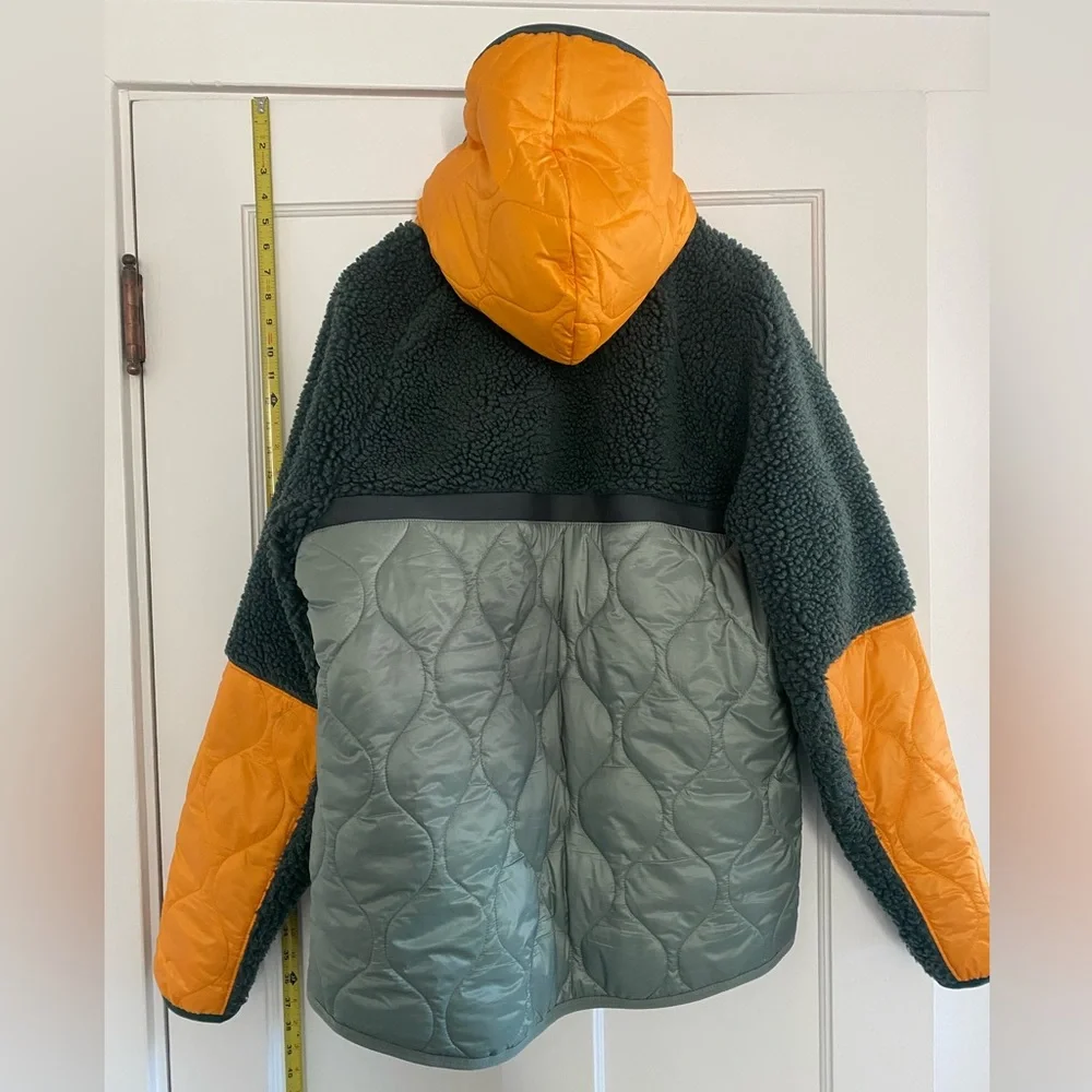 Nike Sportswear Heritage Fleece Jacket - Nike Jacket - Nike Pile Fleece